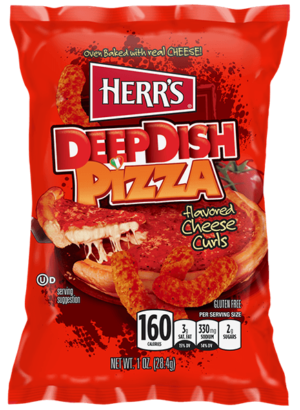 Deep Dish Pizza Curls